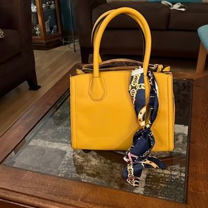 Aldo Mustard Yellow Handbag